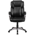 Flash Furniture LeatherSoft Executive Office Chair with Lumbar Support 18