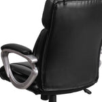 Flash Furniture LeatherSoft Executive Office Chair with Lumbar Support 18