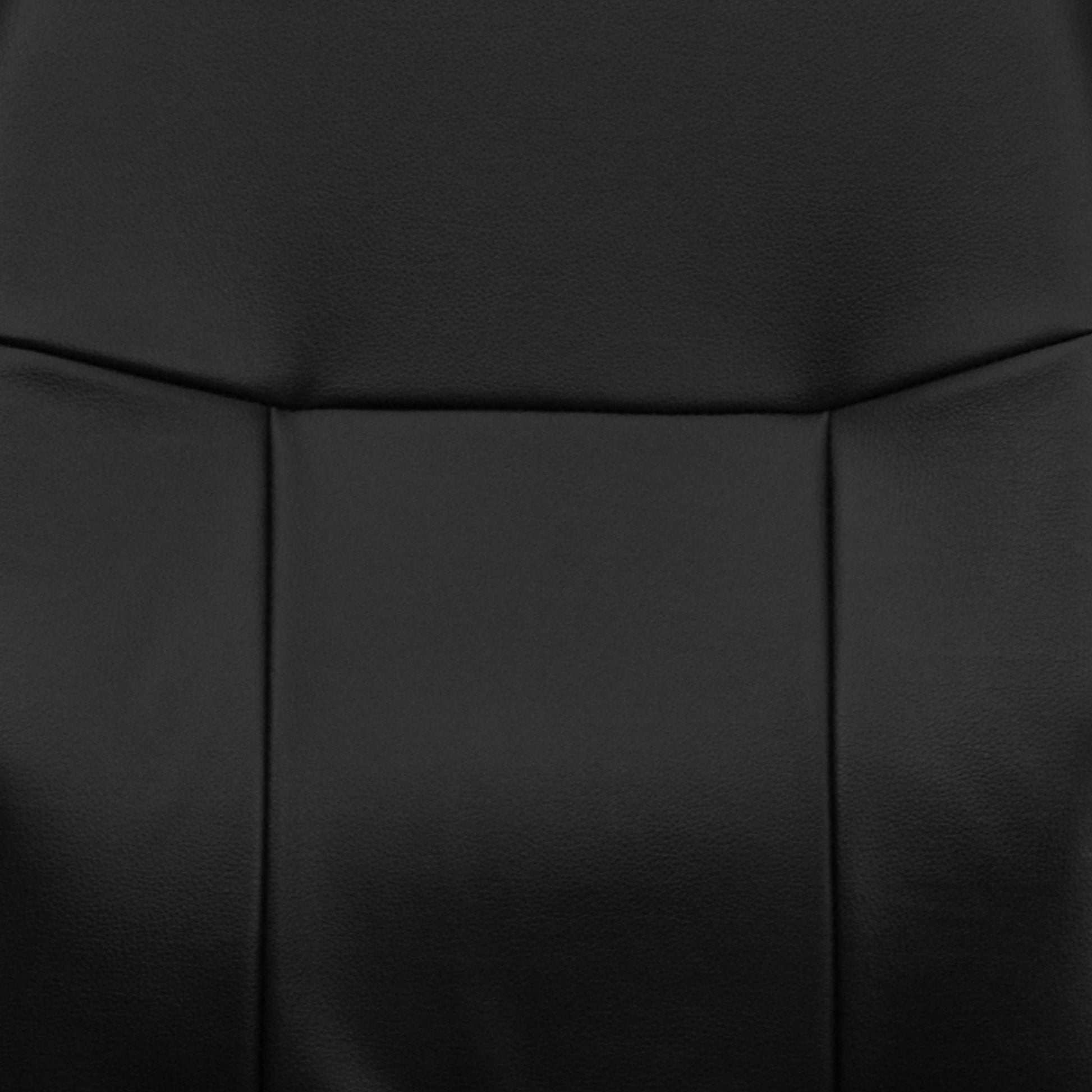 Paulson Executive Swivel Office Chair with Arms, Mid - Back Black Glove Vinyl by Flash Furniture - SchoolOutlet