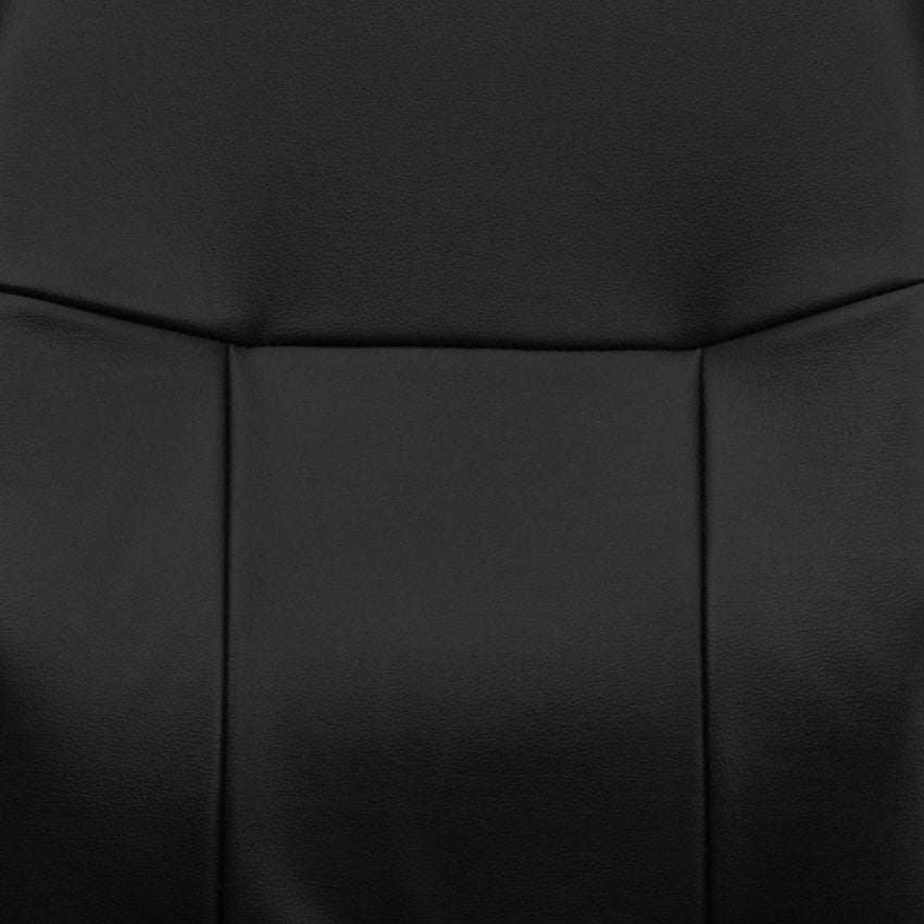 Paulson Executive Swivel Office Chair with Arms, Mid - Back Black Glove Vinyl by Flash Furniture - SchoolOutlet