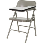 Ralph Premium Steel Folding Chair with Left Handed Tablet Arm by Flash Furniture - SchoolOutlet