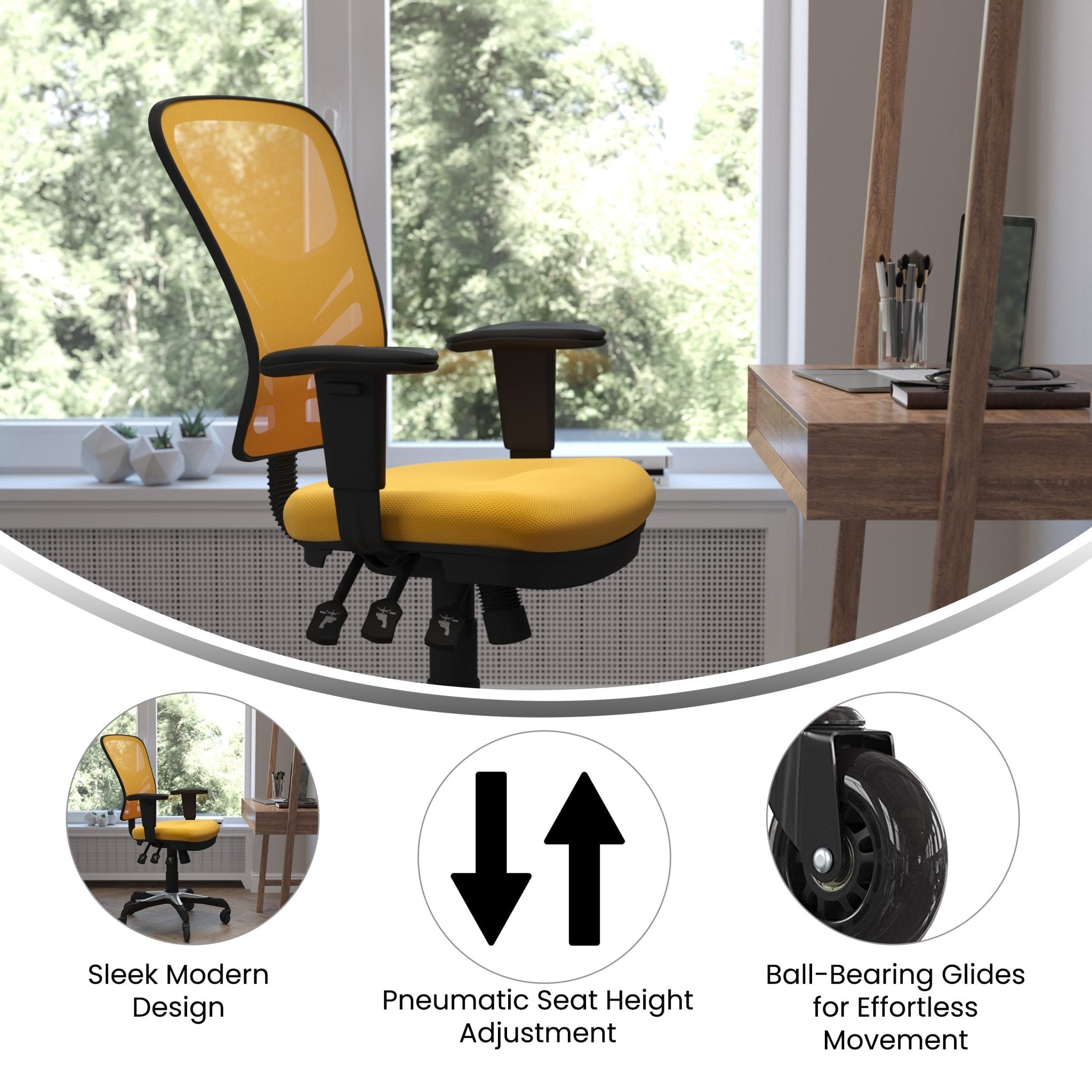 Nicholas Executive Swivel Ergonomic Office Chair with Nicholas Executive Swivel Ergonomic Office Chair with