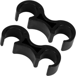 Lowe Plastic Ganging Clips - Set of 2 by Flash Furniture