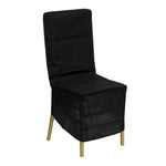 Bella Black Fabric Chiavari Chair Storage Cover by Flash Furniture - SchoolOutlet