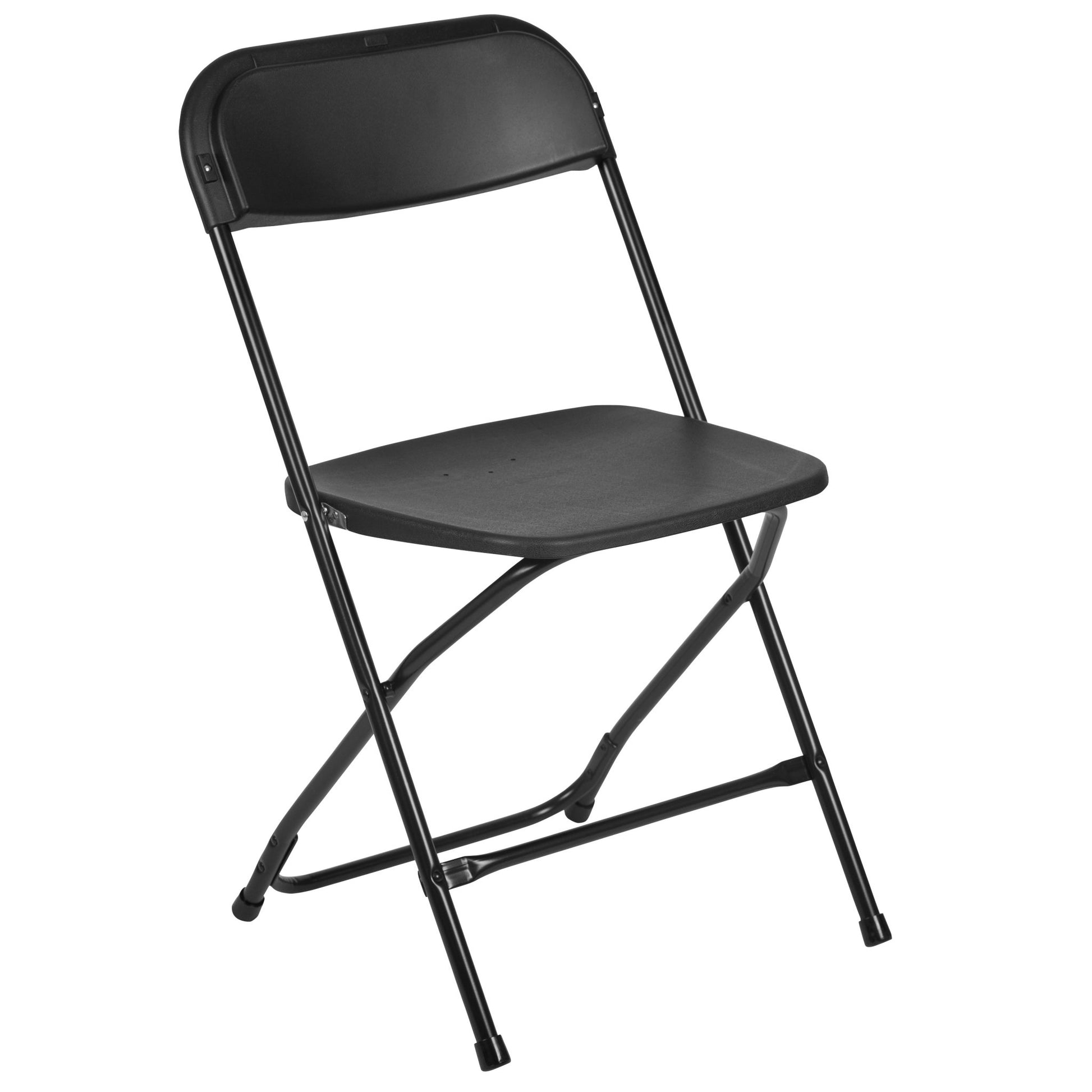 HERCULES Series Plastic Folding Chair, 650 lb. Capacity Comfortable Lightweigh Event Chair by Flash Furniture - SchoolOutlet