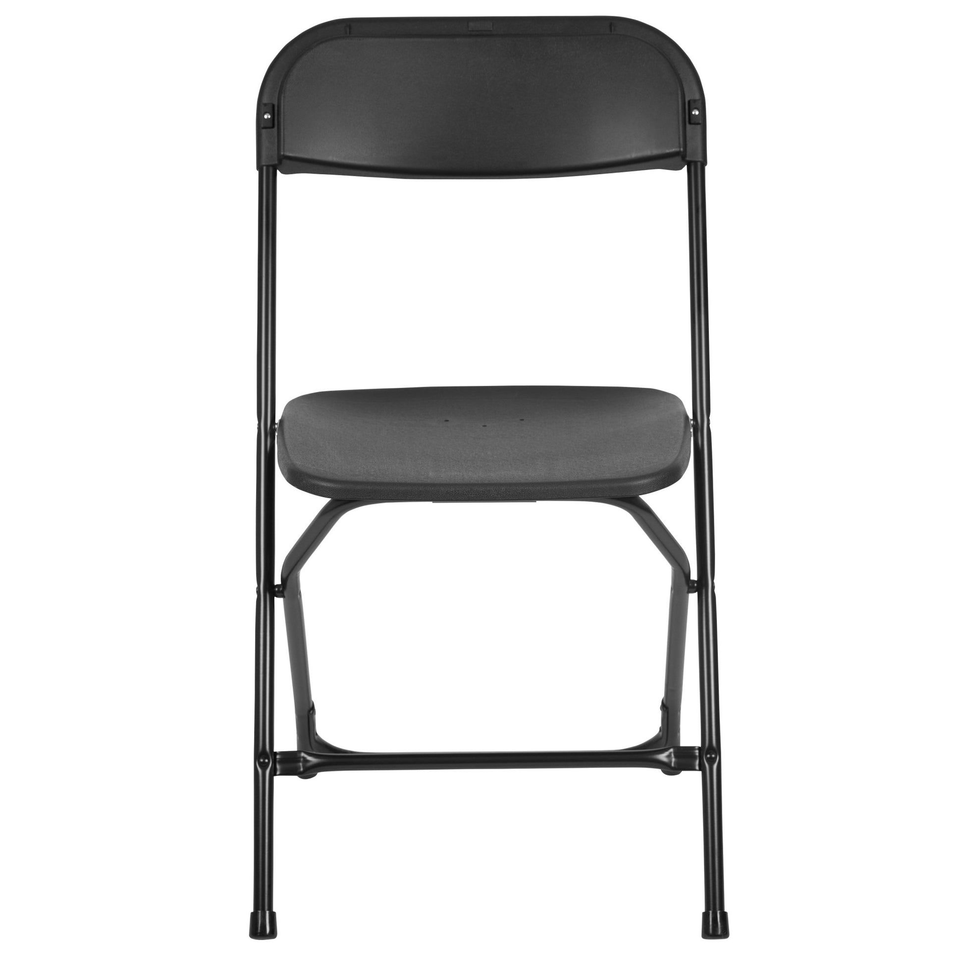 HERCULES Series Plastic Folding Chair, 650 lb. Capacity Comfortable Lightweigh Event Chair by Flash Furniture - SchoolOutlet
