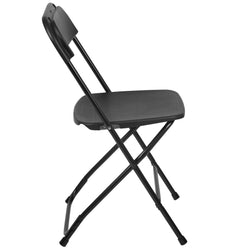 HERCULES Series Plastic Folding Chair, 650 lb. Capacity Comfortable Lightweigh Event Chair by Flash Furniture