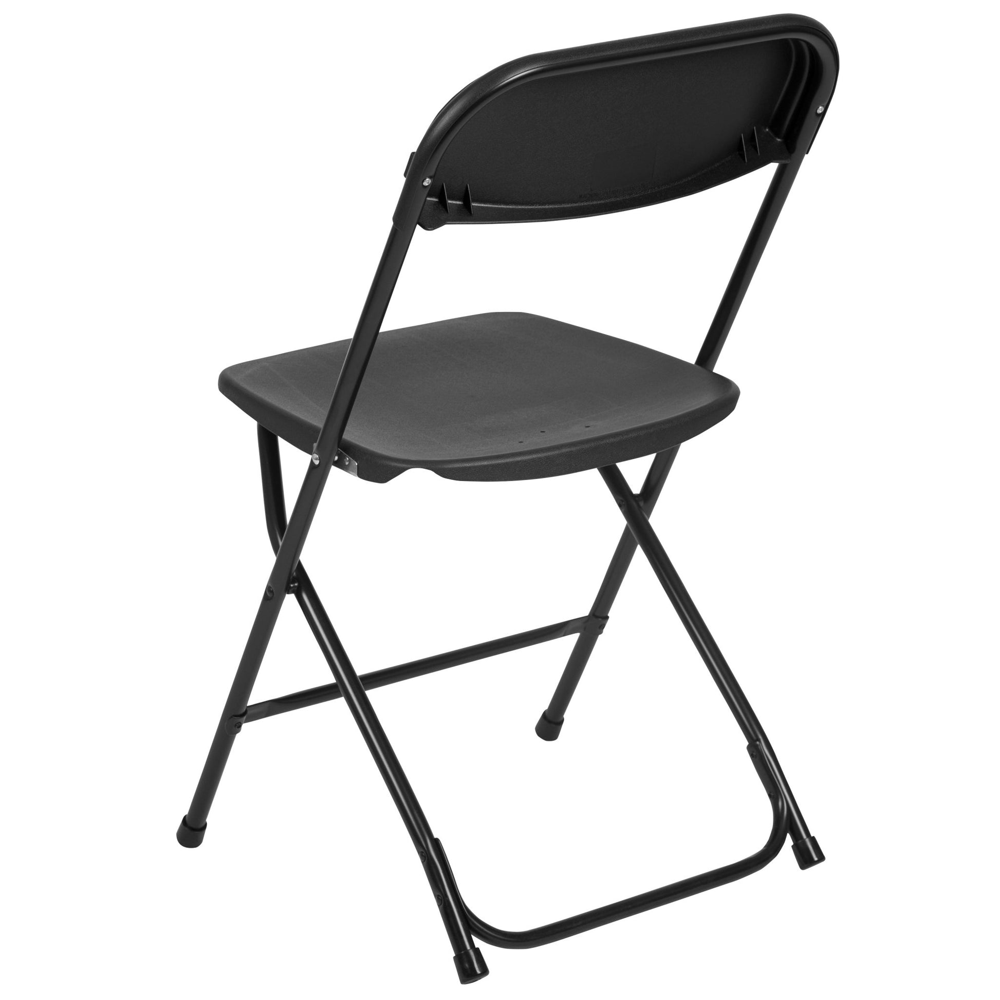 HERCULES Series Plastic Folding Chair, 650 lb. Capacity Comfortable Lightweigh Event Chair by Flash Furniture - SchoolOutlet