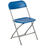 HERCULES Series Plastic Folding Chair, 650 lb. Capacity Comfortable Lightweigh Event Chair by Flash Furniture - SchoolOutlet