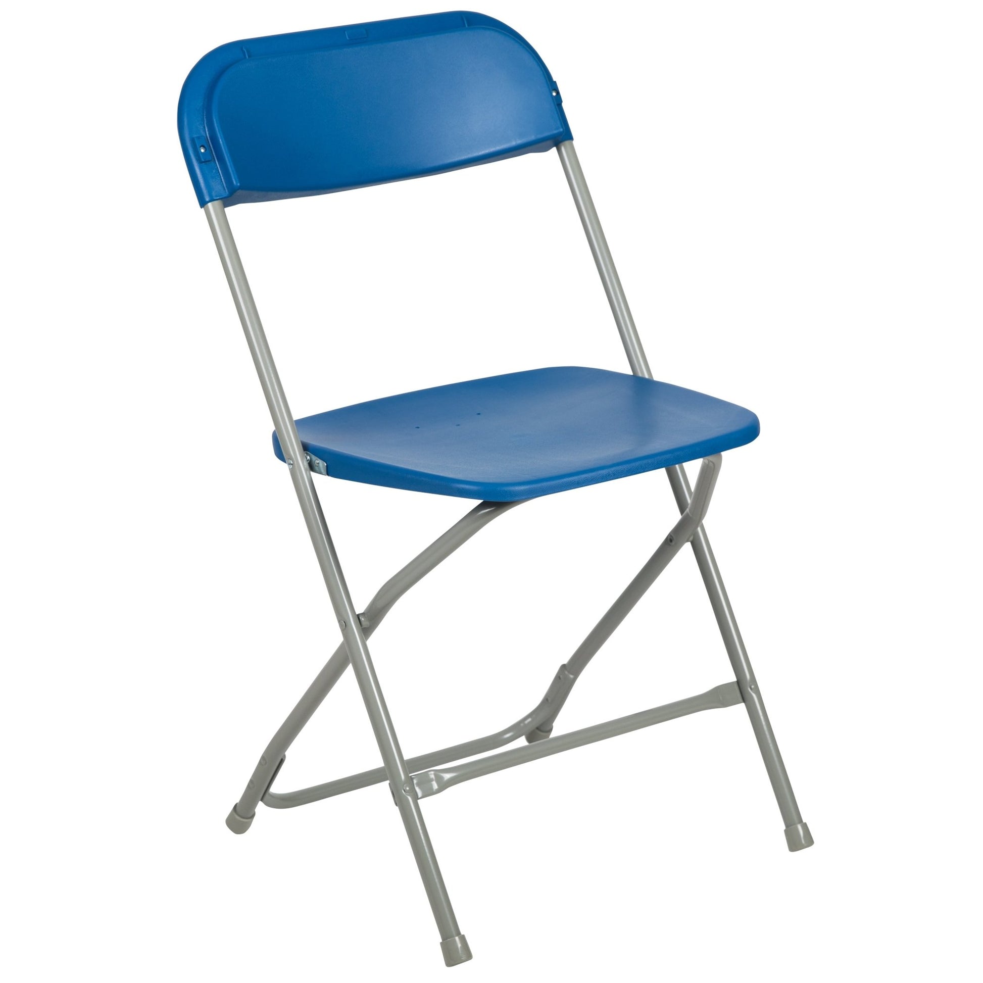 HERCULES Series Plastic Folding Chair, 650 lb. Capacity Comfortable Lightweigh Event Chair by Flash Furniture - SchoolOutlet