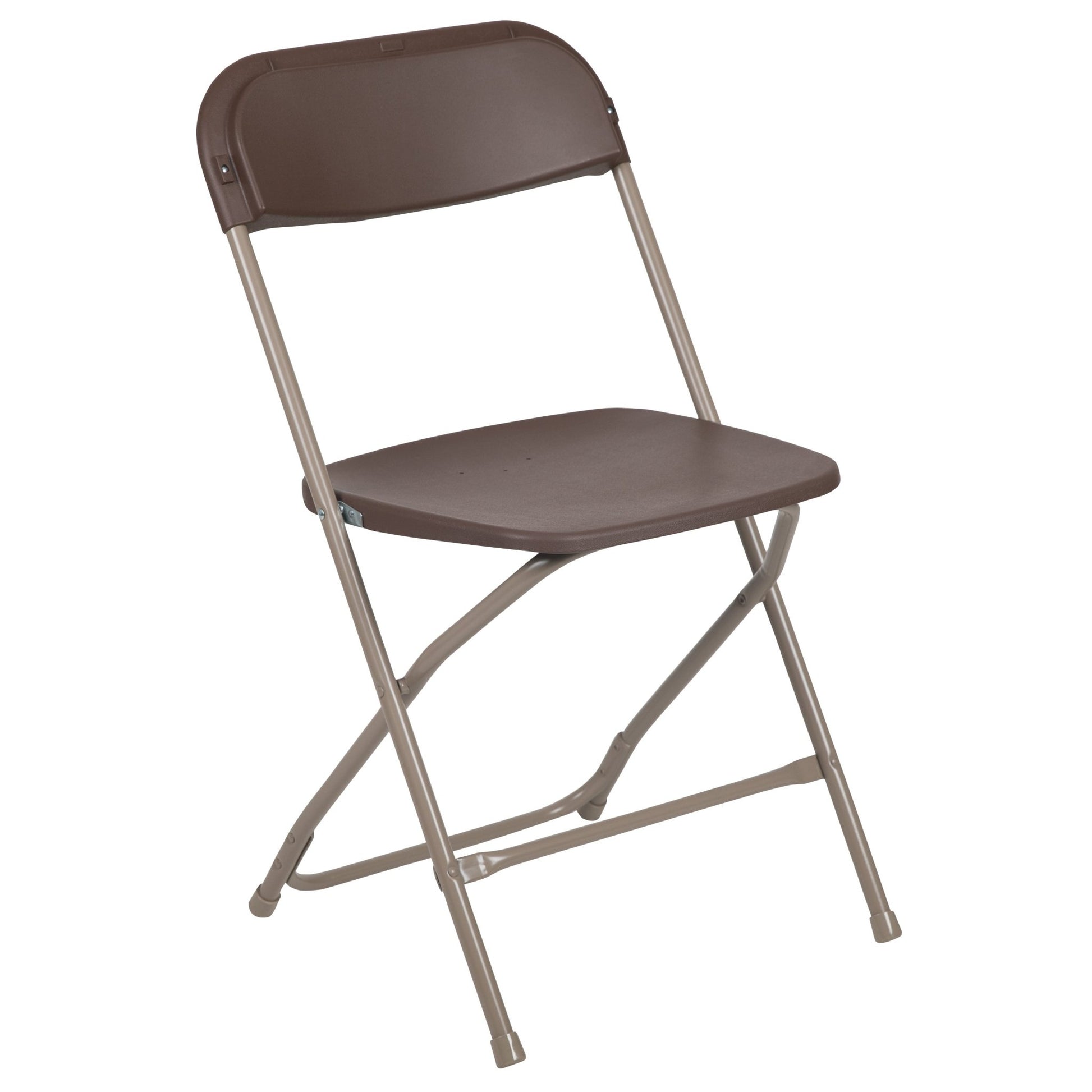 HERCULES Series Plastic Folding Chair, 650 lb. Capacity Comfortable Lightweigh Event Chair by Flash Furniture - SchoolOutlet