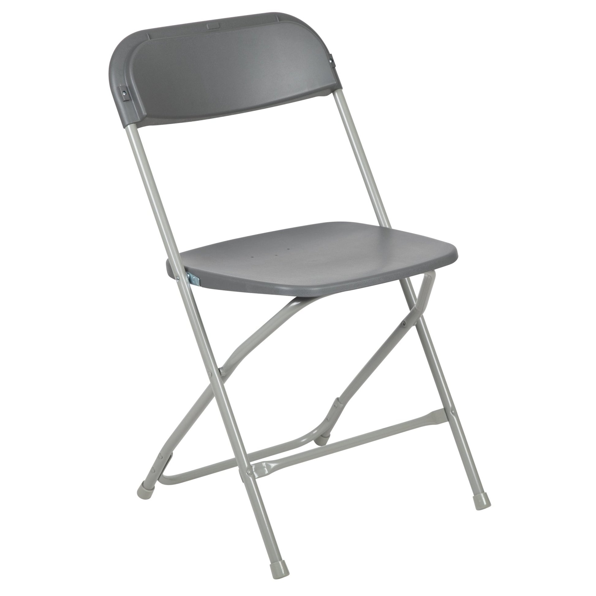 HERCULES Series Plastic Folding Chair, 650 lb. Capacity Comfortable Lightweigh Event Chair by Flash Furniture - SchoolOutlet