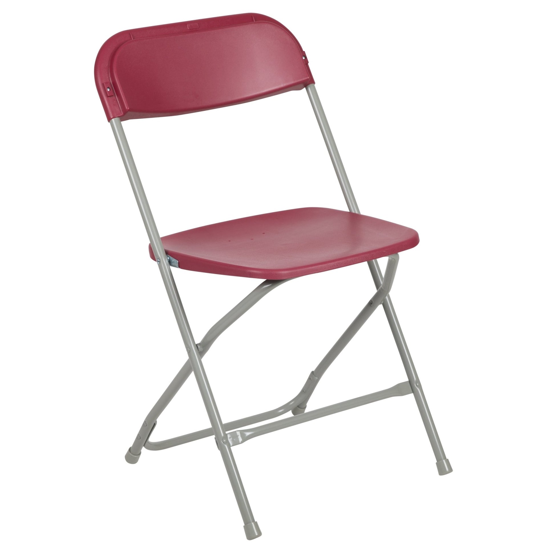HERCULES Series Plastic Folding Chair, 650 lb. Capacity Comfortable Lightweigh Event Chair by Flash Furniture - SchoolOutlet