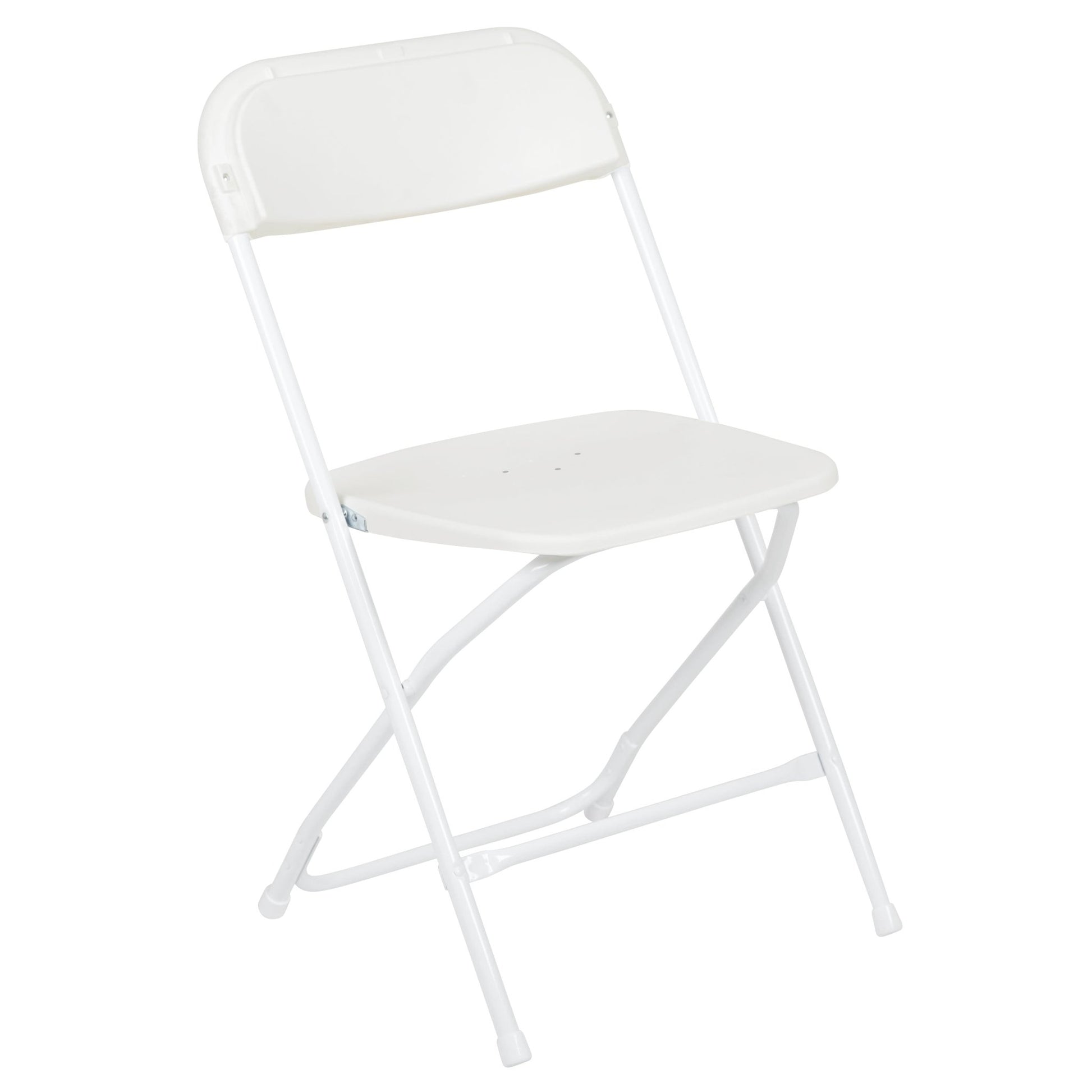 HERCULES Series Plastic Folding Chair, 650 lb. Capacity Comfortable Lightweigh Event Chair by Flash Furniture - SchoolOutlet