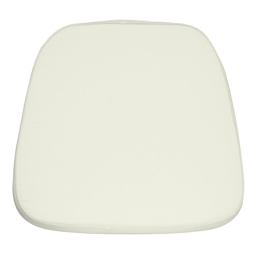 Louise Soft Fabric Chiavari Chair Cushion by Flash Furniture - SchoolOutlet