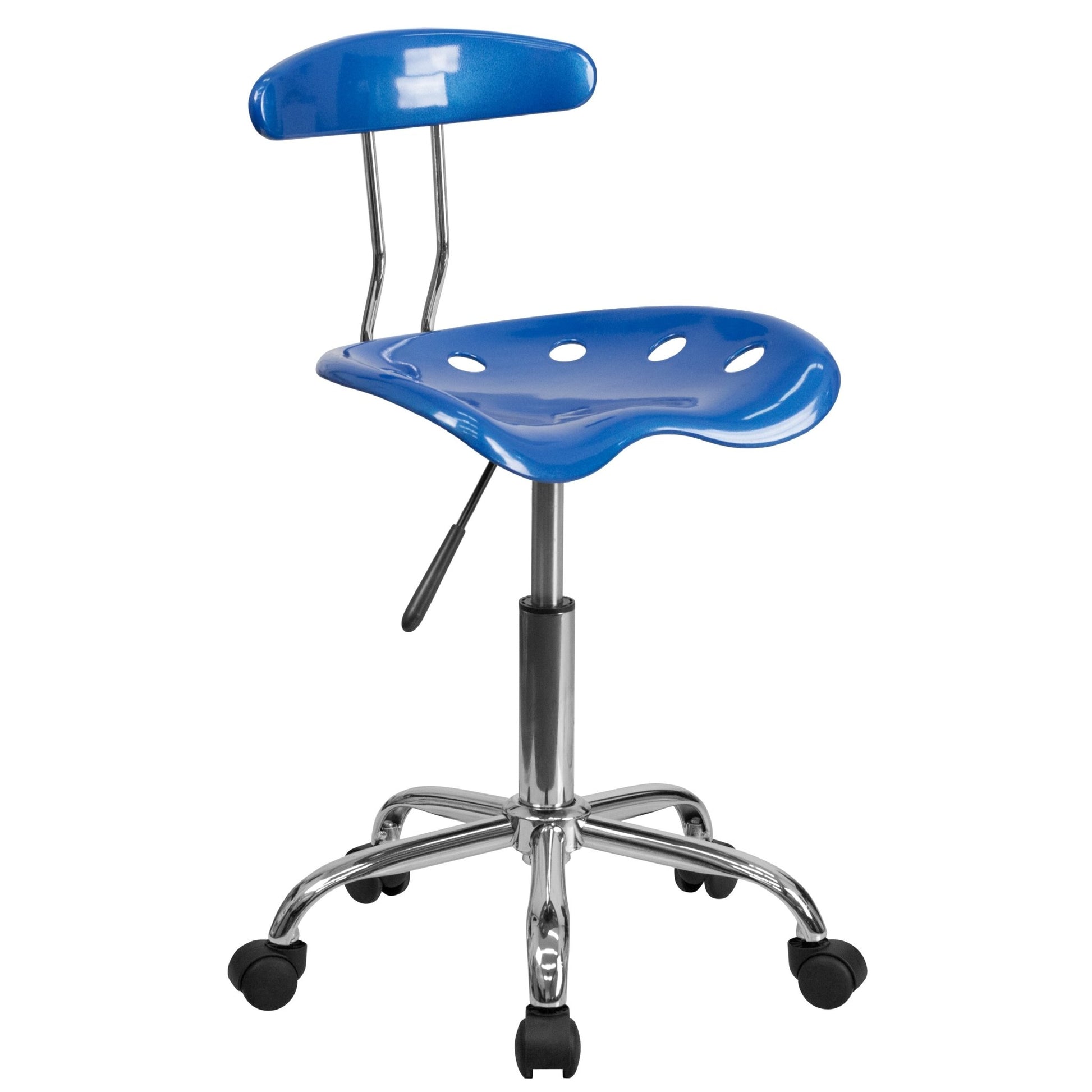 Elliott Swivel Task Office Chair with Tractor Seat by Flash Furniture - SchoolOutlet