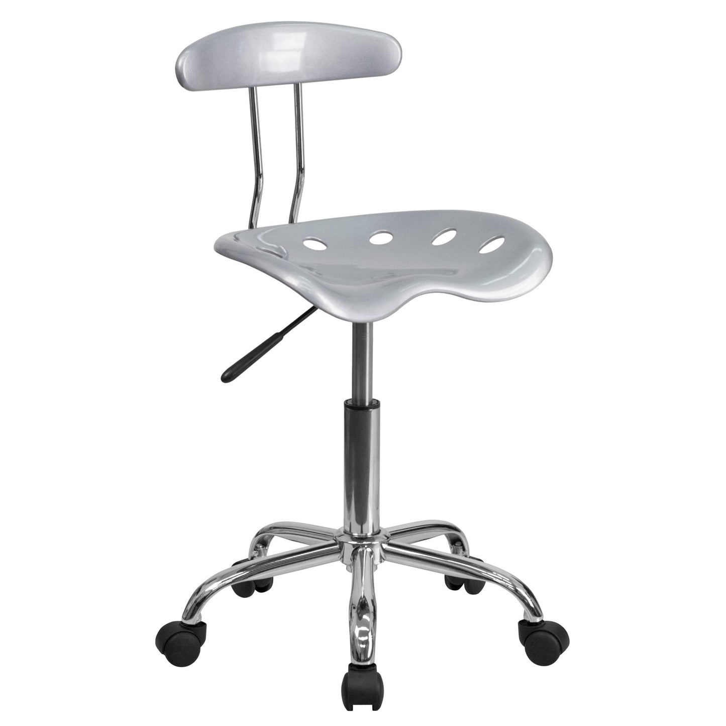 Elliott Swivel Task Office Chair with Tractor Seat by Flash Furniture - SchoolOutlet