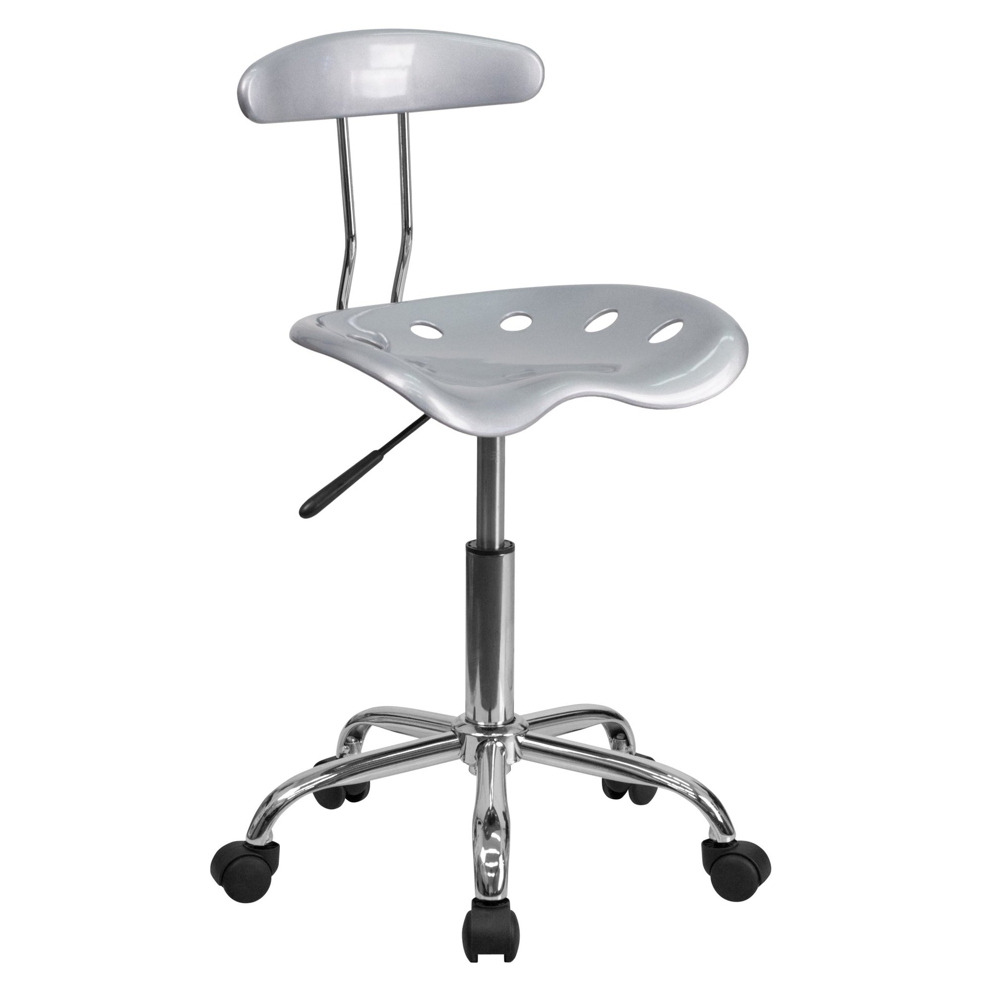 Elliott Swivel Task Office Chair with Tractor Seat by Flash Furniture - SchoolOutlet