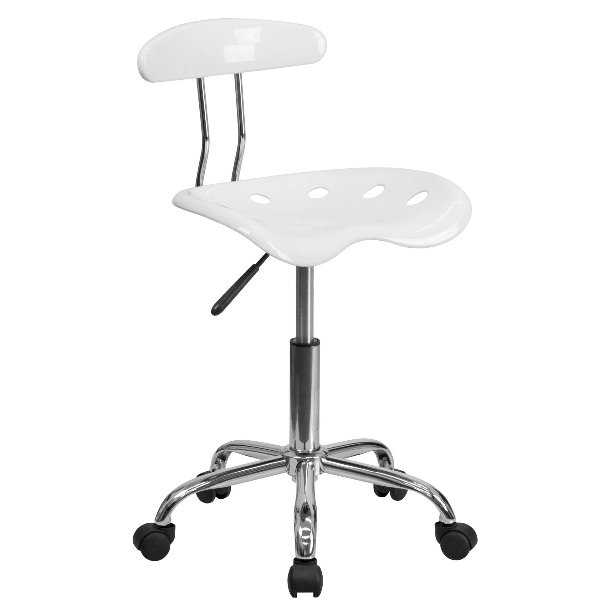 Elliott Swivel Task Office Chair with Tractor Seat by Flash Furniture - SchoolOutlet