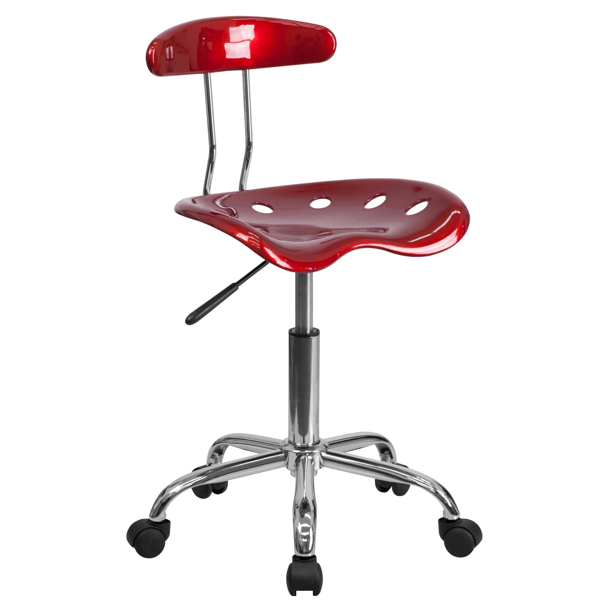 Elliott Swivel Task Office Chair with Tractor Seat by Flash Furniture - SchoolOutlet