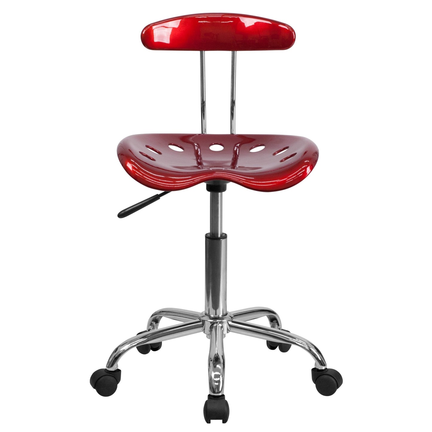 Elliott Swivel Task Office Chair with Tractor Seat by Flash Furniture - SchoolOutlet