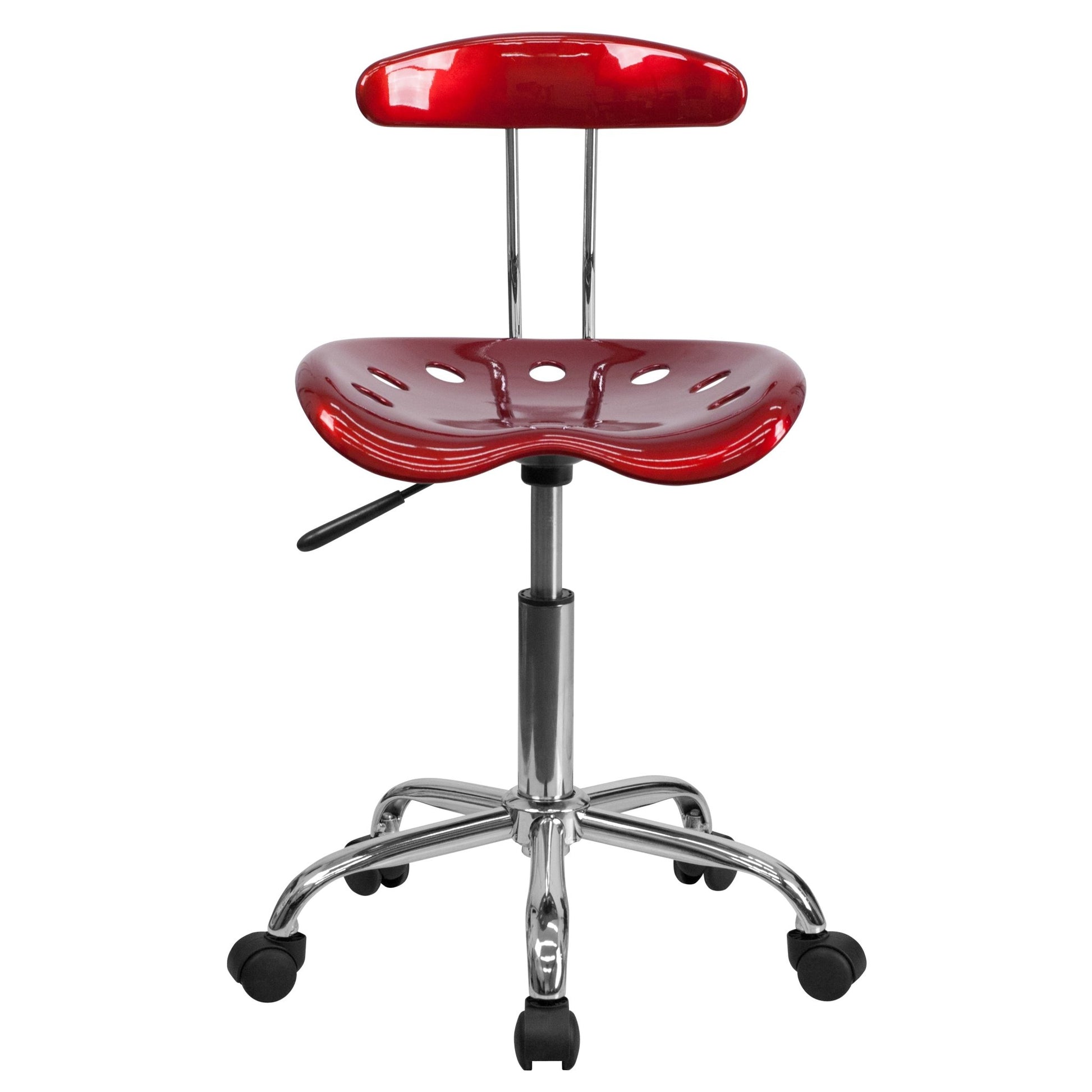 Elliott Swivel Task Office Chair with Tractor Seat by Flash Furniture - SchoolOutlet
