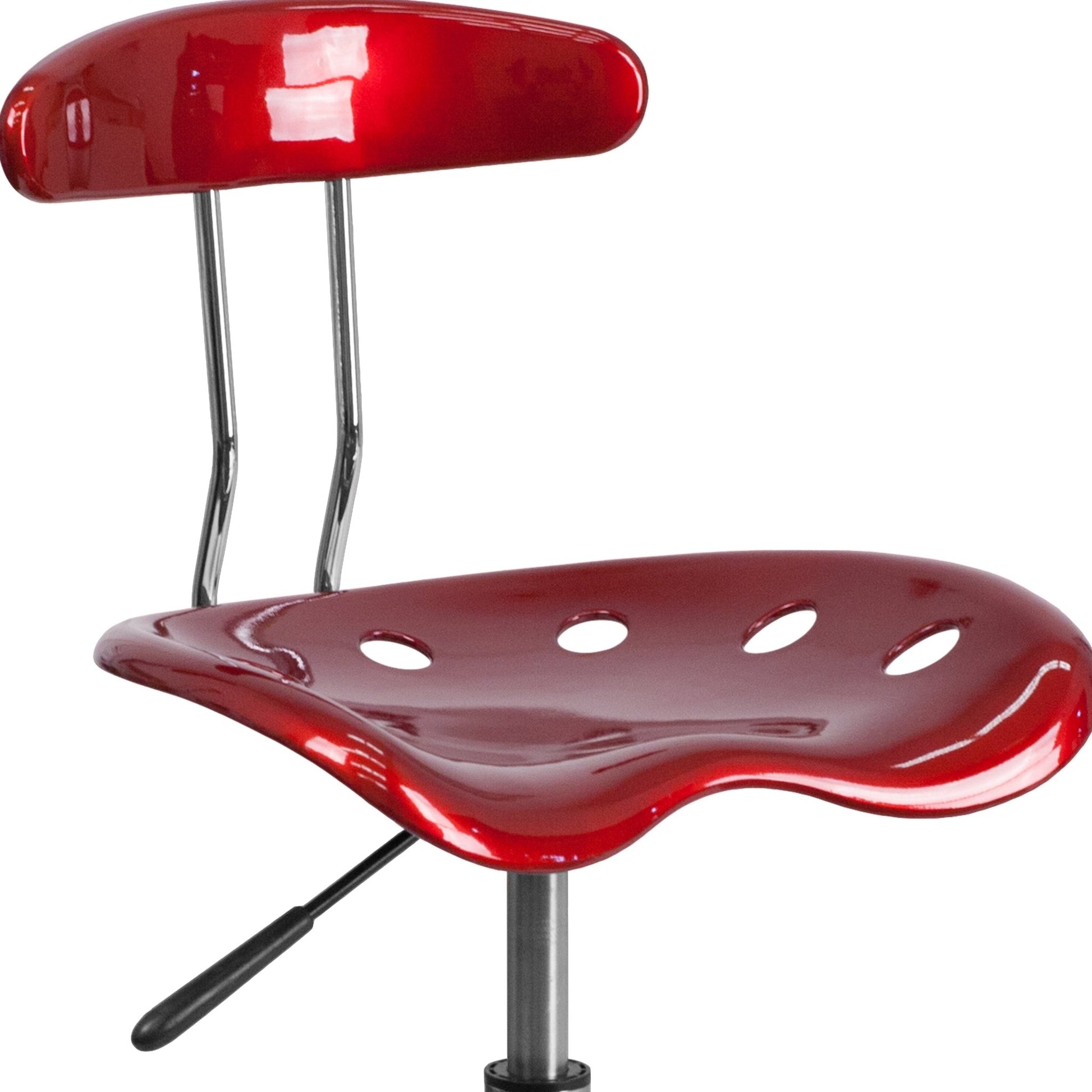 Elliott Swivel Task Office Chair with Tractor Seat by Flash Furniture - SchoolOutlet