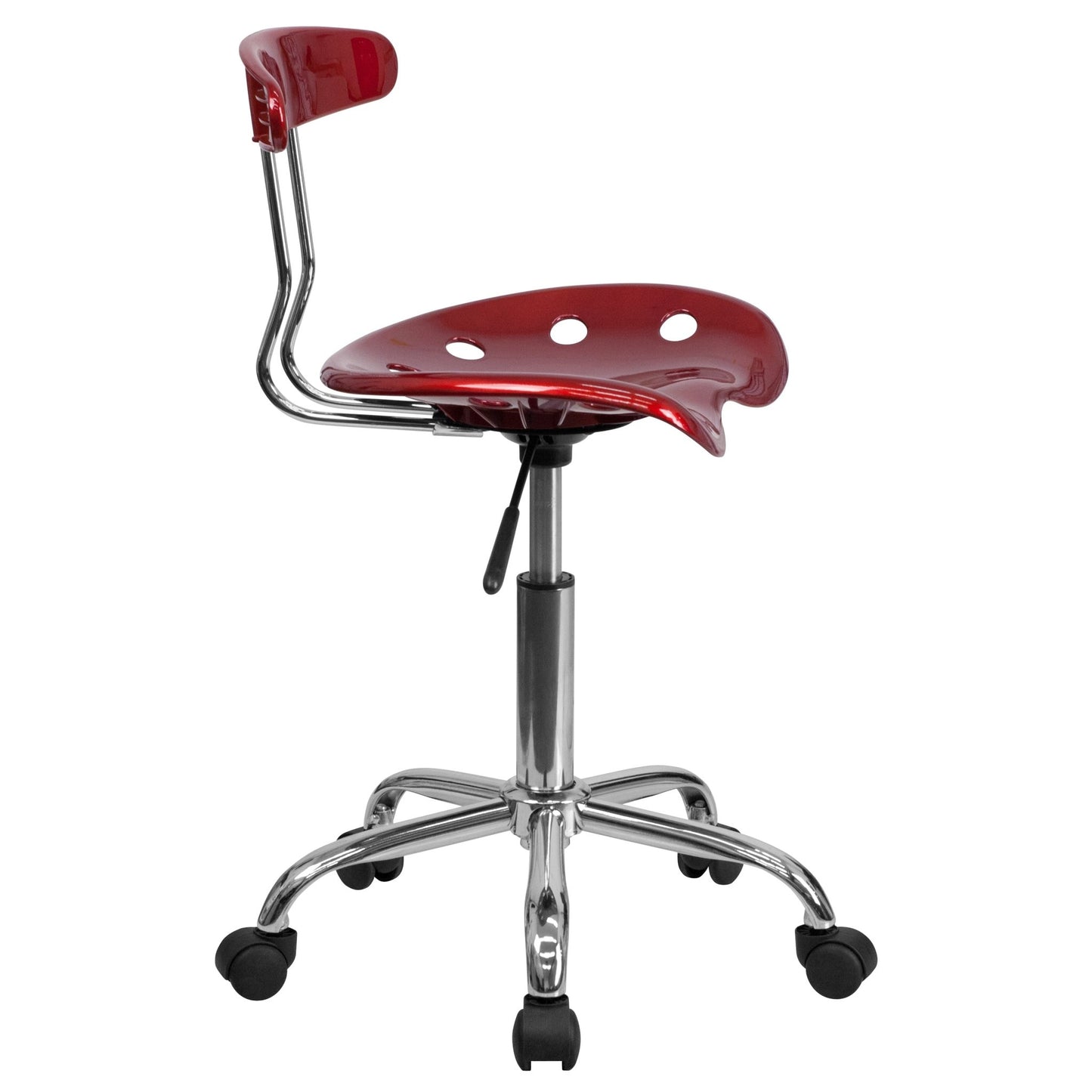 Elliott Swivel Task Office Chair with Tractor Seat by Flash Furniture - SchoolOutlet