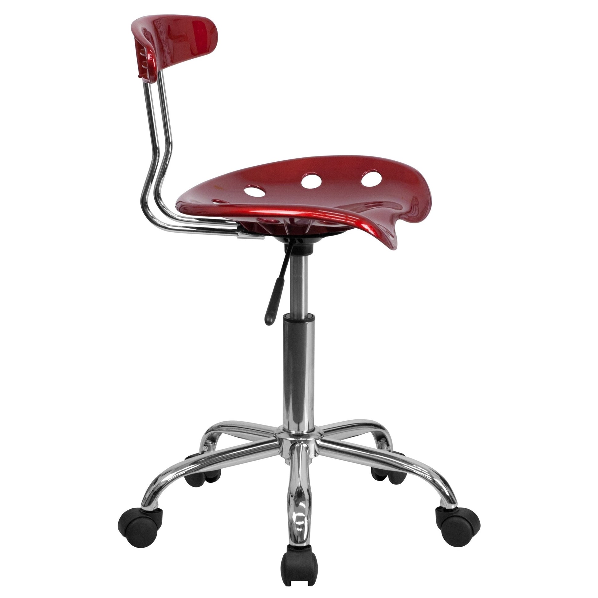 Elliott Swivel Task Office Chair with Tractor Seat by Flash Furniture - SchoolOutlet