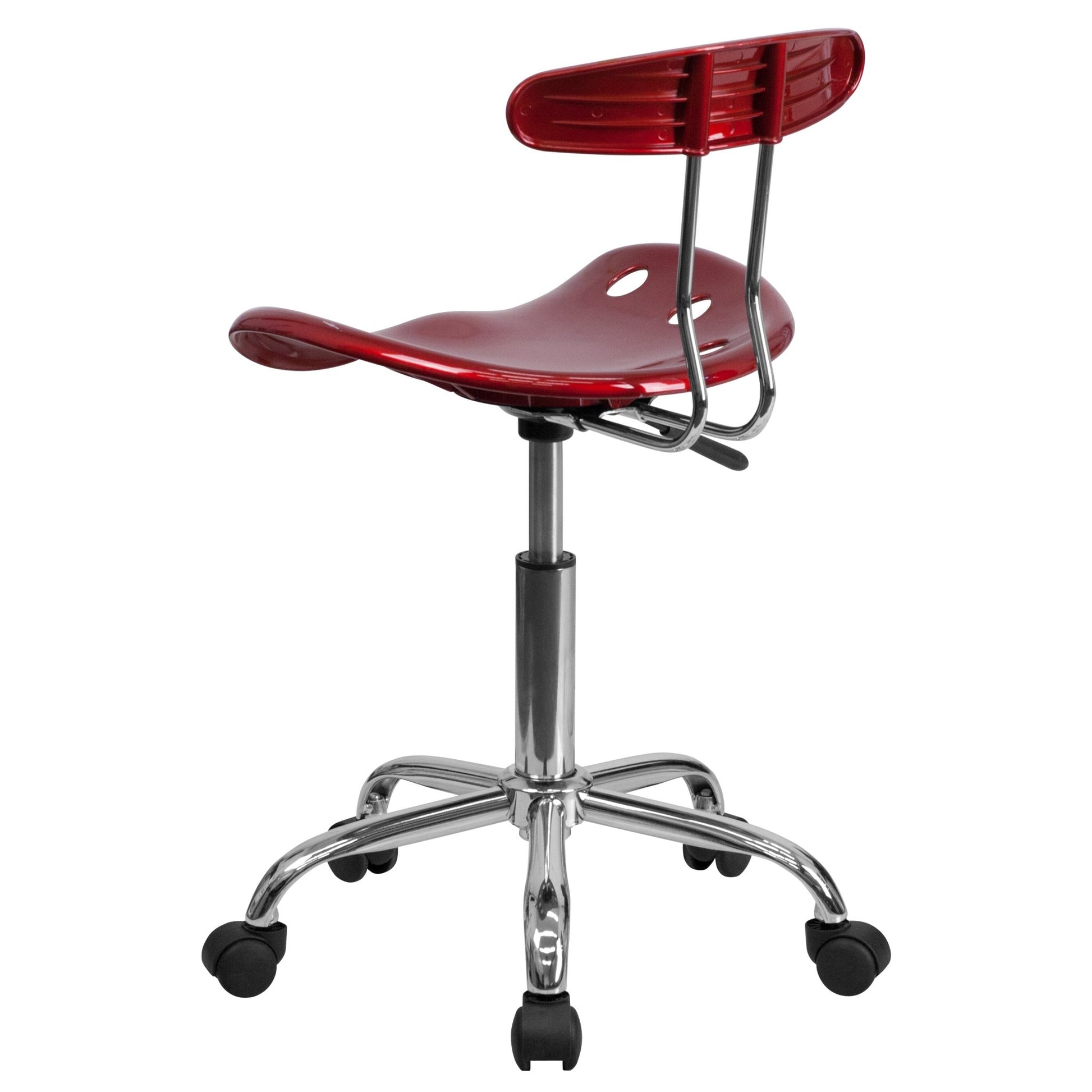 Elliott Swivel Task Office Chair with Tractor Seat by Flash Furniture - SchoolOutlet