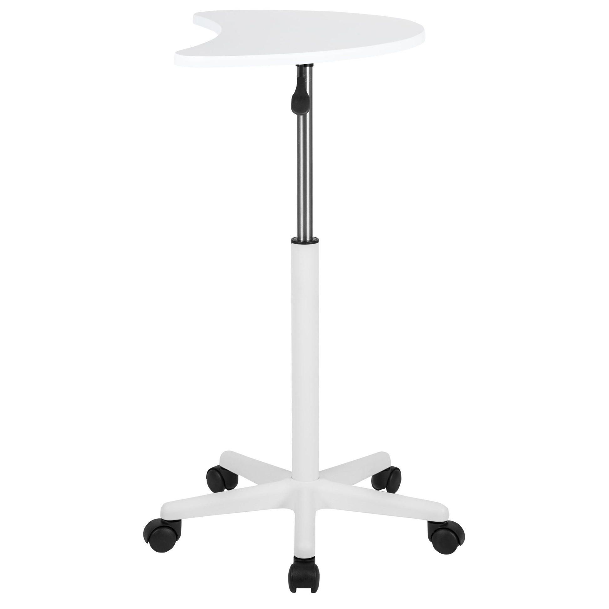 Eve Sit to Stand Mobile Laptop Computer Desk by Flash Furniture - SchoolOutlet