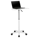 Eve Sit to Stand Mobile Laptop Computer Desk by Flash Furniture - SchoolOutlet