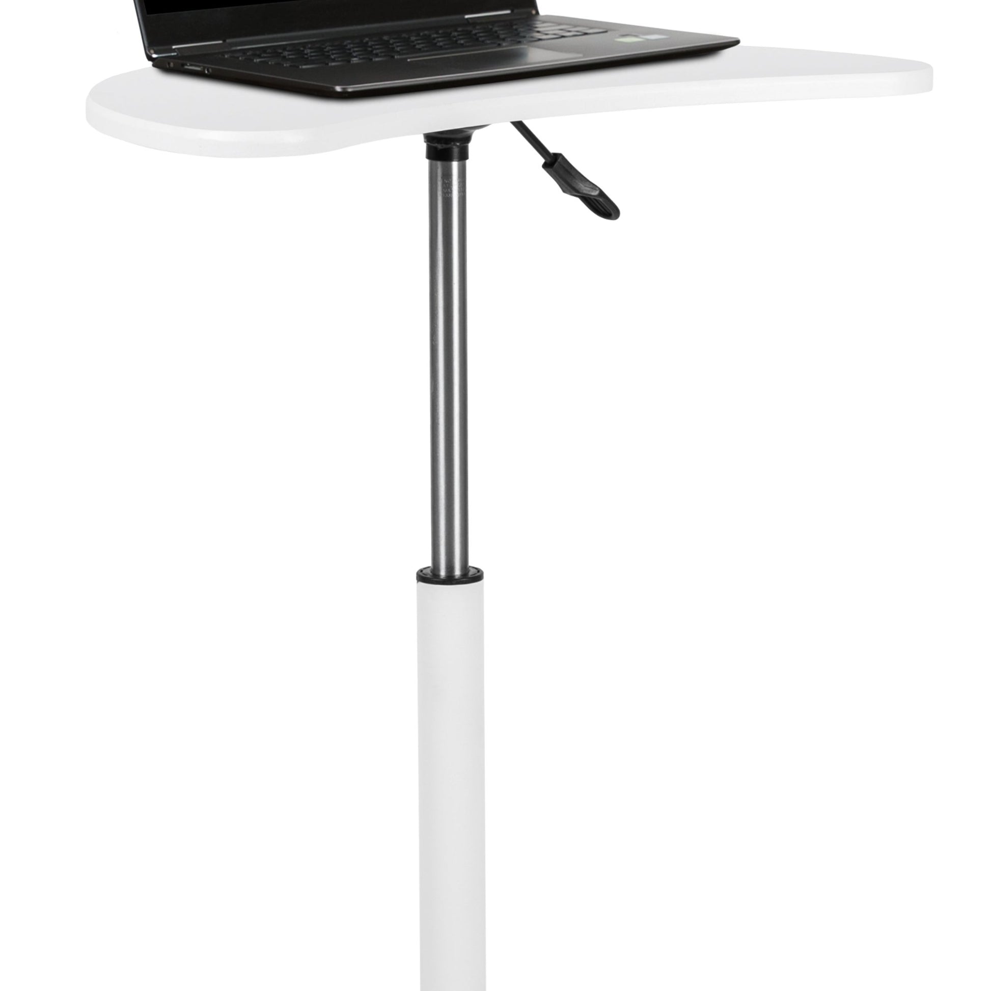 Eve Sit to Stand Mobile Laptop Computer Desk by Flash Furniture - SchoolOutlet