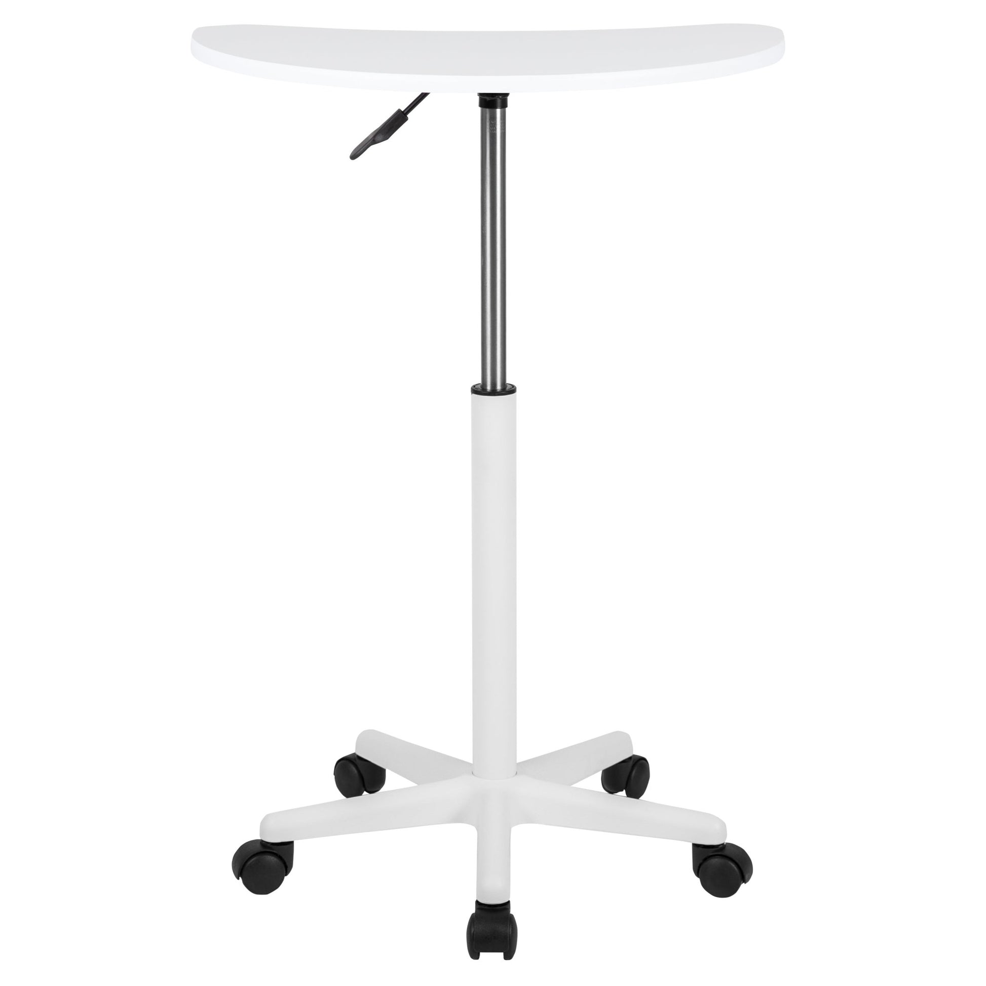 Eve Sit to Stand Mobile Laptop Computer Desk by Flash Furniture - SchoolOutlet