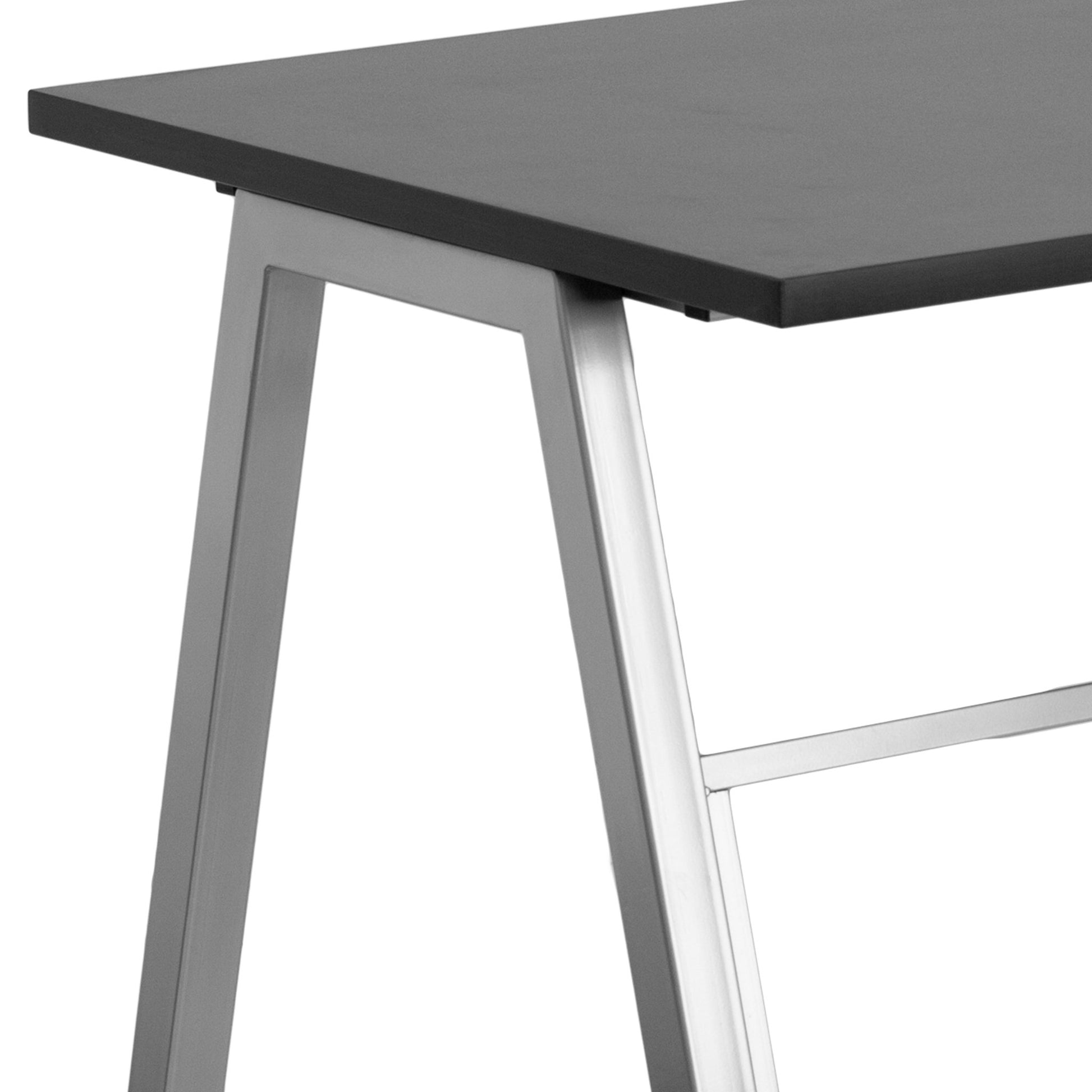 Hoover High Profile Desk by Flash Furniture - SchoolOutlet