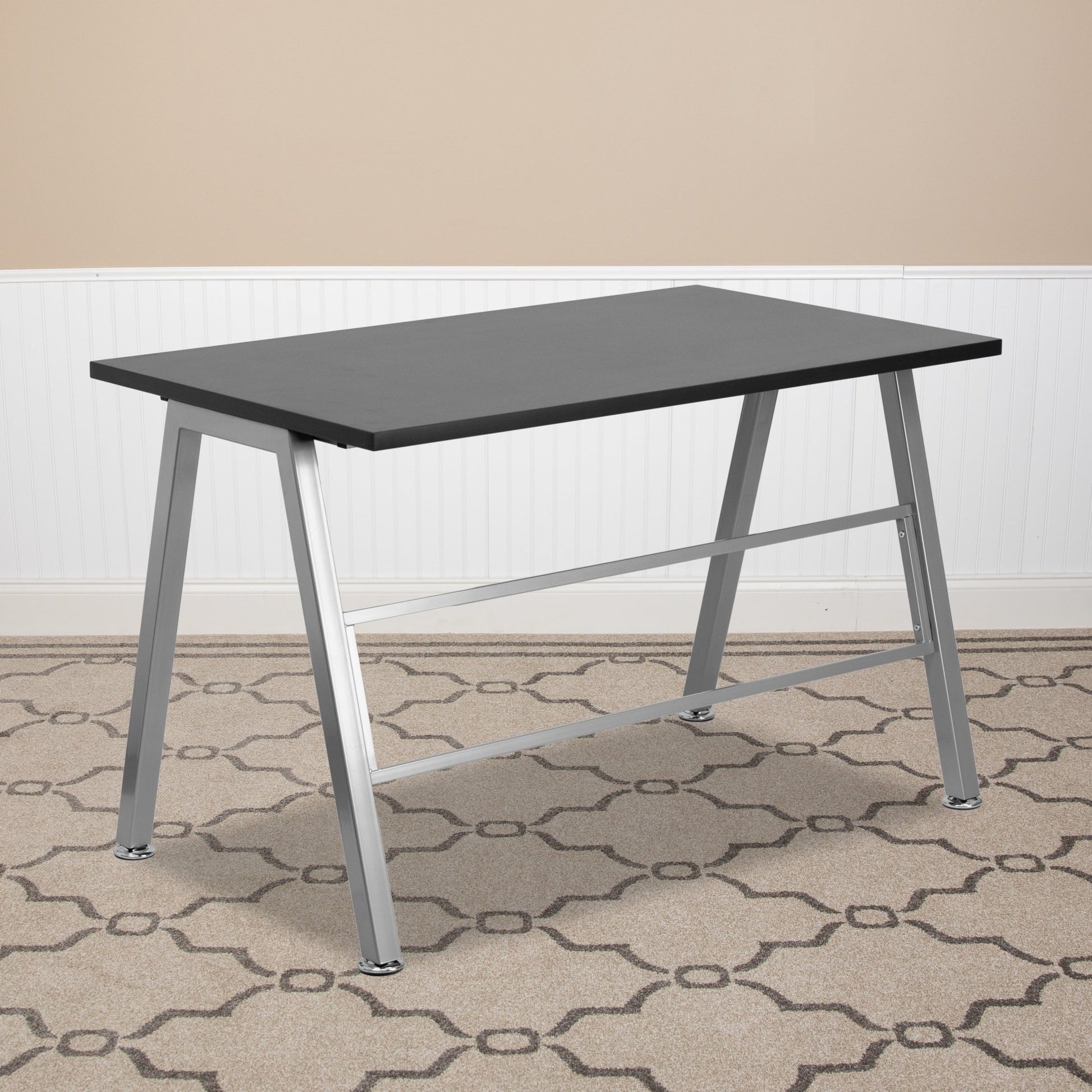 Hoover High Profile Desk by Flash Furniture - SchoolOutlet