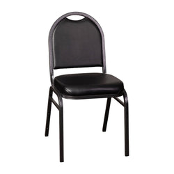 HERCULES Series Dome Back Stacking Banquet Chair - Commercial Grade 500 lbs Capacity by Flash Furniture (FLA-NG-ZG10006)