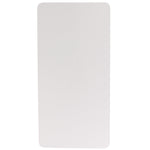 Kathryn 5 - Foot Rectangular Plastic Folding Table - Granite White by Flash Furniture - SchoolOutlet