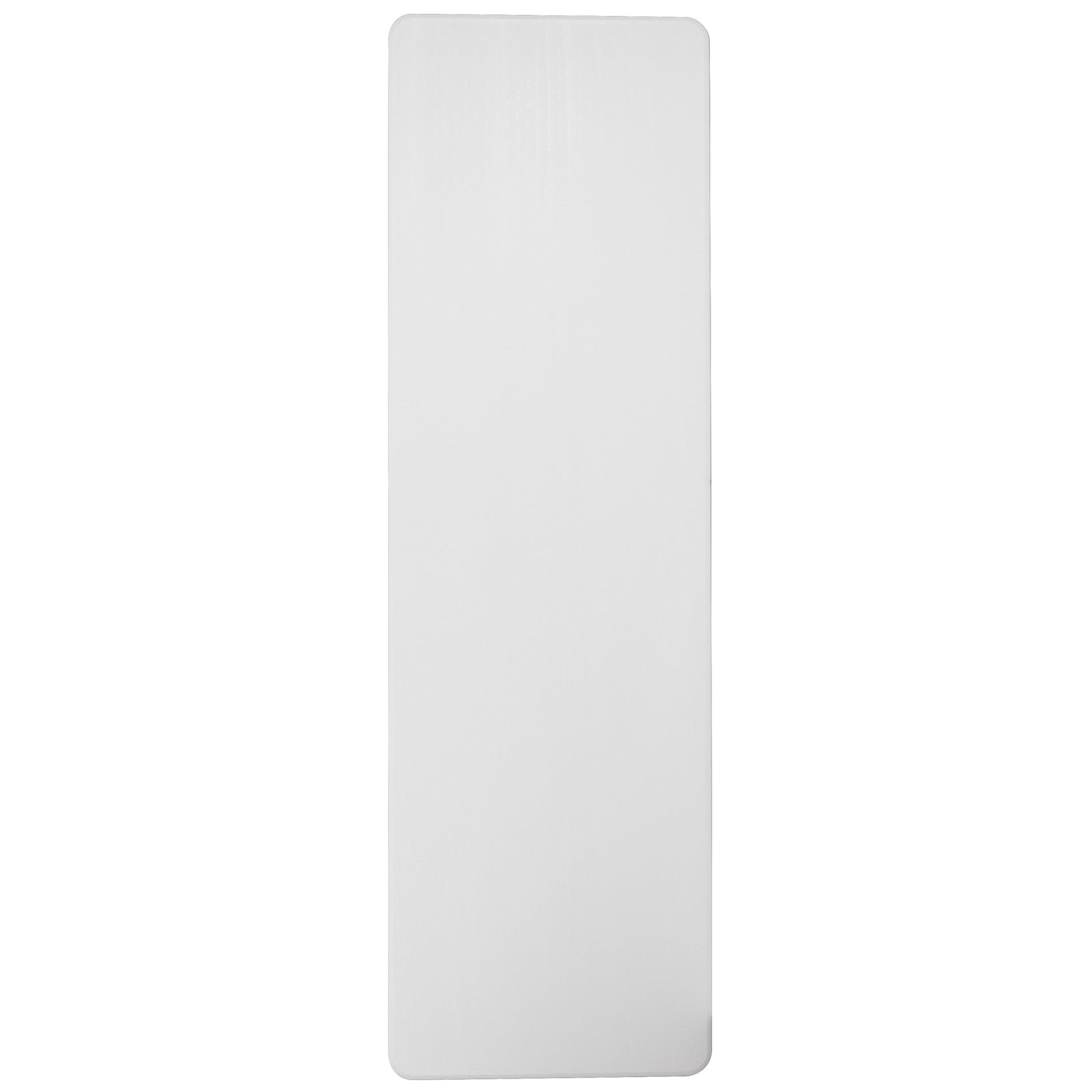 Kathryn 8 - Foot Rectangular Plastic Folding Table - Granite White by Flash Furniture - SchoolOutlet