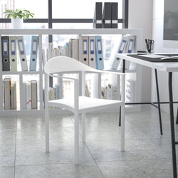 HERCULES Series Plastic Cafe Stack Chair - 1000 lb. Capacity by Flash Furniture