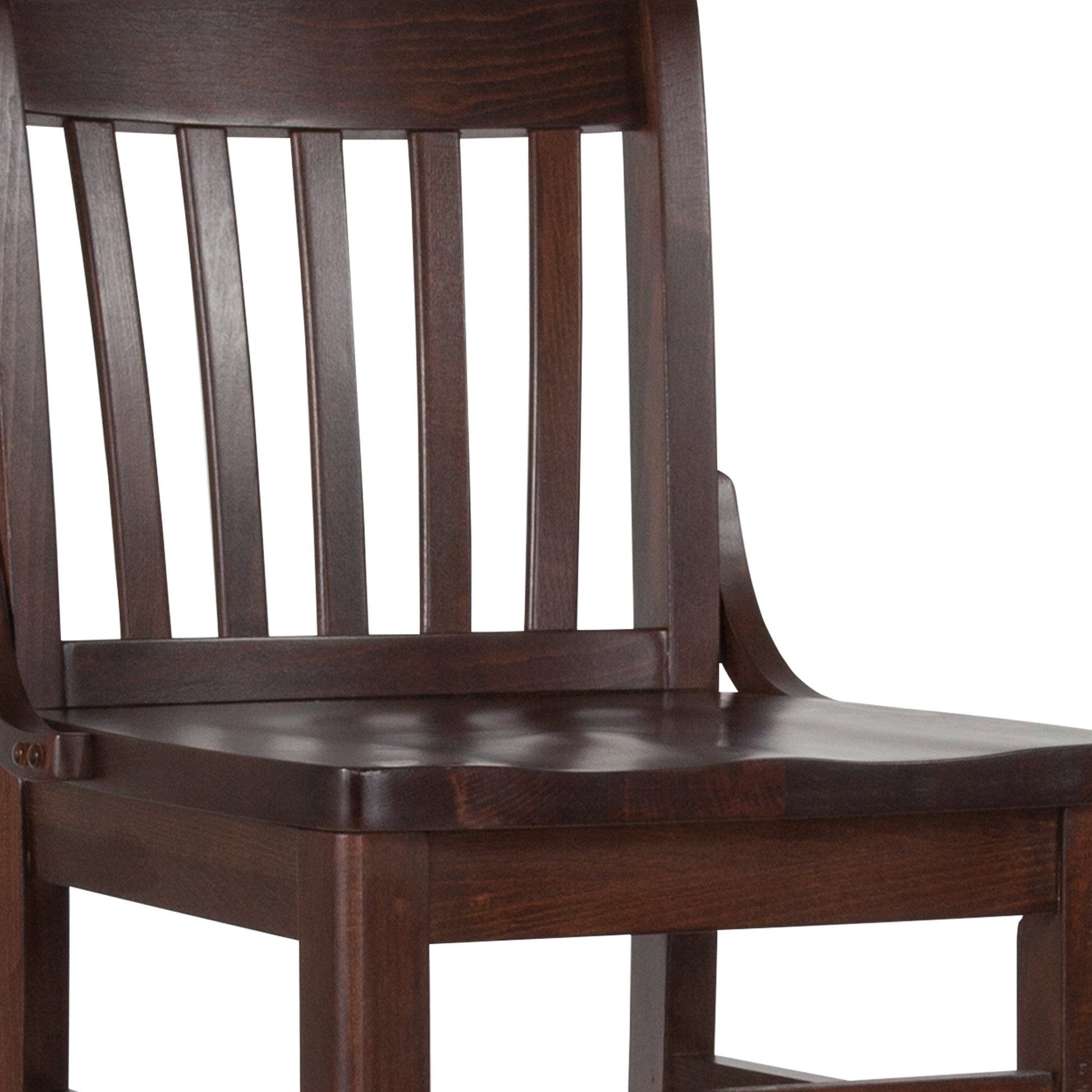 HERCULES Series Restaurant Barstool School House Back by Flash Furniture - SchoolOutlet