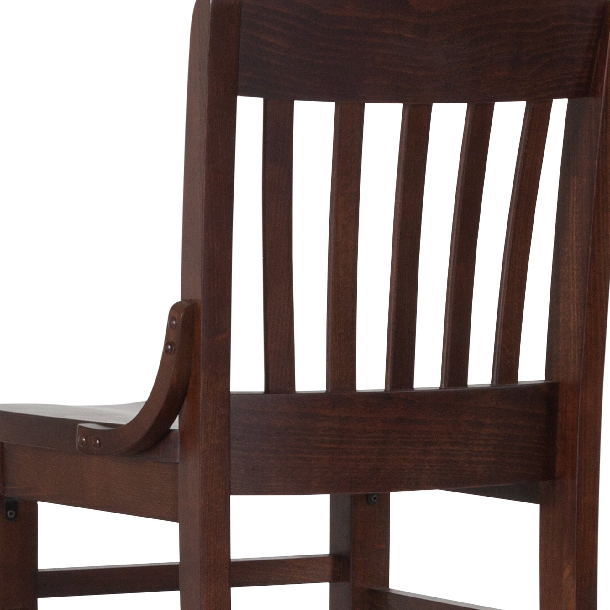 HERCULES Series Restaurant Barstool School House Back by Flash Furniture - SchoolOutlet