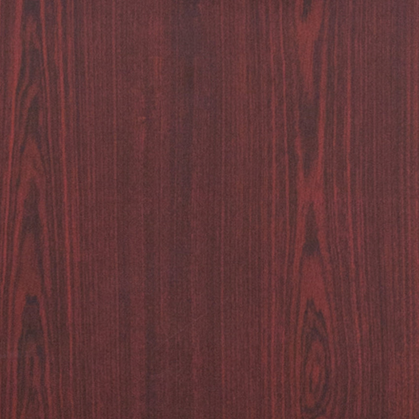 Floyd 6 - Foot Rectangular Banquet Folding Table with High Pressure Laminate Top in Mahogany (30"W x 72"D x 30"H) by Flash Furniture - SchoolOutlet