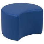 Flash Furniture Nicholas Soft Seating Flexible Moon Modular Ottoman for Classrooms and Daycares - 12
