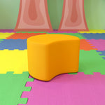 Flash Furniture Nicholas Soft Seating Flexible Moon Modular Ottoman for Classrooms and Daycares - 12