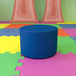 Flash Furniture Nicholas Soft Seating Flexible Round Modular Ottoman for Classrooms and Daycares - 12