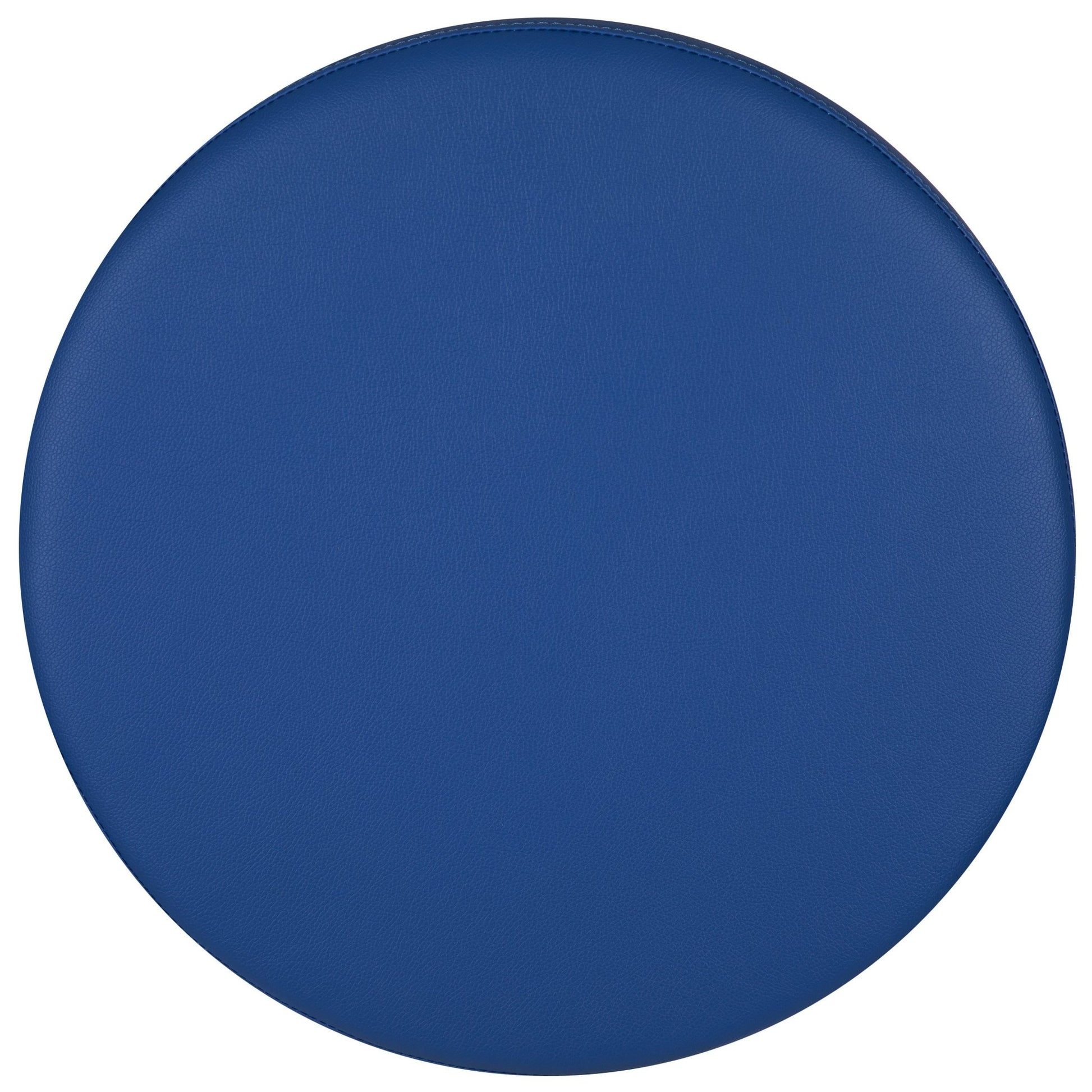 Flash Furniture Nicholas Soft Seating Flexible Round Modular Ottoman for Classrooms and Daycares - 12" Seat Height - SchoolOutlet