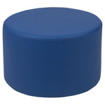 Flash Furniture Nicholas Soft Seating Flexible Round Modular Ottoman for Classrooms and Daycares - 12
