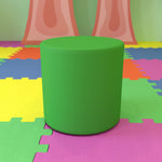 Flash Furniture Nicholas Soft Seating Flexible Round Modular Ottoman for Classrooms and Common Spaces - 18