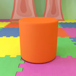 Flash Furniture Nicholas Soft Seating Flexible Round Modular Ottoman for Classrooms and Common Spaces - 18
